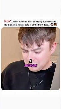 Husband EXPECTS Tinder Date But His Wife Did This 💔 #couple