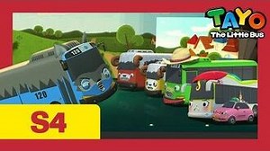 Tayo S4 EP26 l The little buses' play l Tayo Episode Club