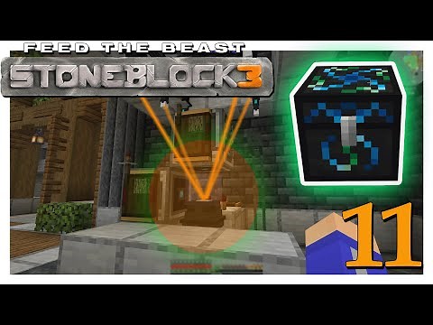 ENERGY CONDENSER MK2 - EMC DUPLICATION! - FTB STONEBLOCK 3