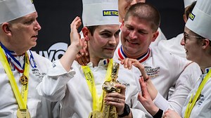 Le chef Paul Marcon décroche le Bocuse d'Or, neuvième sacre pour la France