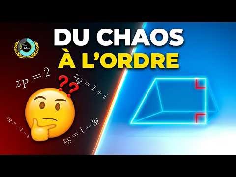 Démontrer qu'un quadrilatère est un TRAPÈZE RECTANGLE (Affixes)