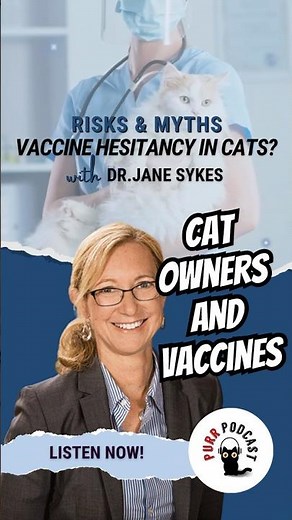 Rabies, Indoor Cats and Hidden Risks with Dr. Jane Sykes - Purr Podcast Episode 239