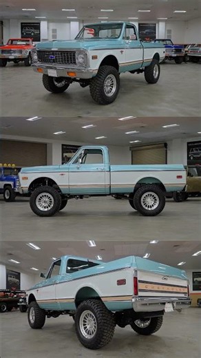 Ready for your eyes! Chevy K10 4x4 by Velocity Restorations