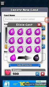 Cara buat kartu sendiri - card creator