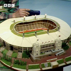 1986: Football Stadium Models - Blue Peter