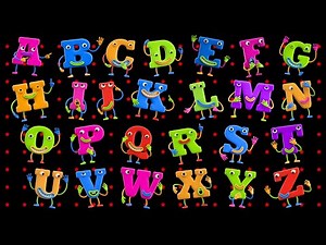Alphabet Song for kids and Toddlers | ABC Learning with Animation and Music