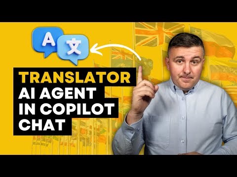 Translator - a free AI Agent that translates in Copilot Chat, Word, PowerPoint, Excel, and Outlook.