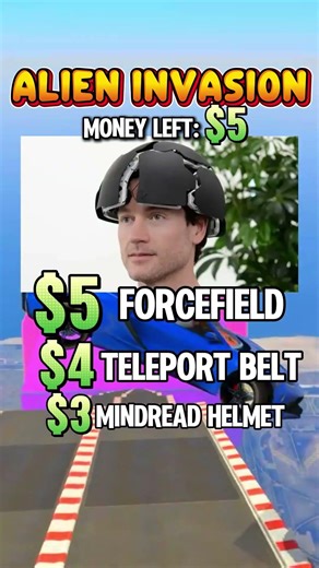 Low budget ALIEN INVASION 😂 sound via ​⁠‪@thefrdishow‬