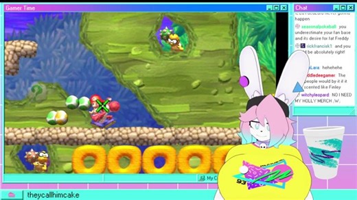 Crank your volume up for this one: Yoshi's NEW Island