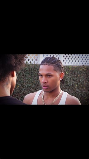 Mel on Instagram: "Lottery ticket scene W/ Devo Davis & Amare Frost. Filmed and edited by @bmajiclens"