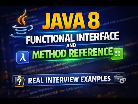 Java 8 Made Easy: Lambda & Method Reference 🔥