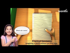 Imagining a World without Parallel Lines | Class 7 Math - Learnflix App