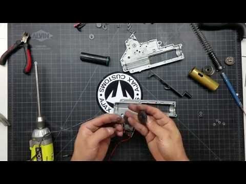 Internal upgrade of a G&G m4 by Ajax part 1