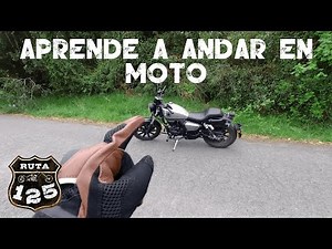 Como APRENDER a andar en MOTO 125 | Consejos, LO BÁSICO