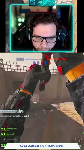 ISSO FOI INSANO! #battlefield6 #battlefield