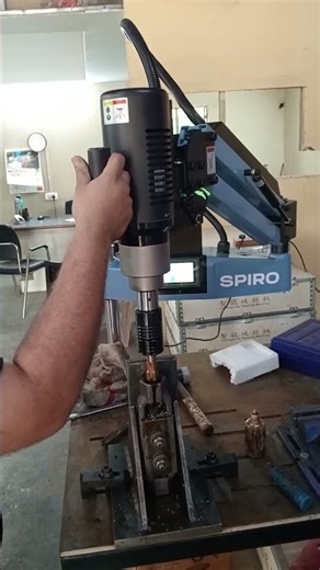 SPIRO CNC Servo Tapping Machine.