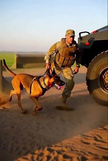 Handler Attacked! 🚨 Watch the K9's Instant Defense Takedown!