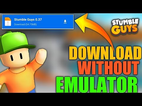 How to download Stumble Guys Latest Version 0.37 in pc for free without emulator.