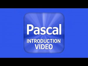 Pascal Programming Introduction Video