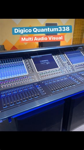 DIGICO QUANTUM 338 DIGITAL MIXING CONSOLE #DiGiCoQuantum | Multi Audio Visual