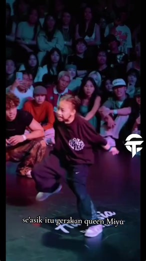 Gerakan Hip Hop Menarik Queen Miyu