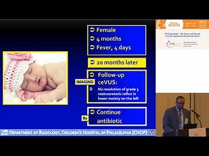 Pediatric Contrast Enhanced Voiding Urosonography (CEVUS)