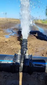 Simple solution to what could be a real big problem. 🤔Proof that you don’t always need a fancy toolkit to solve a high-pressure problem. Just a sharp knife and some ingenuity.