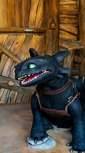 Get your Dragon Manual ready! Meet Toothless only at How to Train Your Dragon - Isle of Berk in Universal Epic Universe, opening May 22, 2025. | Universal Orlando Resort