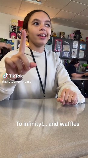 To Infinity and Waffles