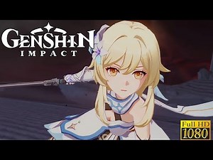 All Inazuma 2.1 Archon Quest Cutscene (JP Voice) Eng Sub - Genshin Impact