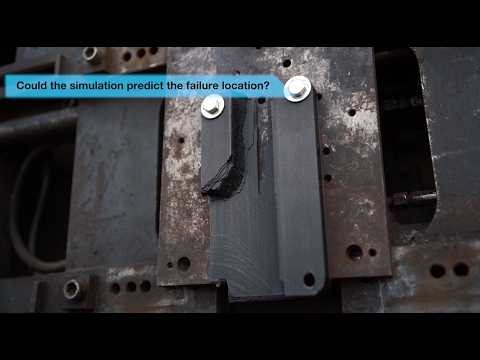 Can Simulation Predict Failure in 3D Printed Parts? Real Test vs FDM Simulation