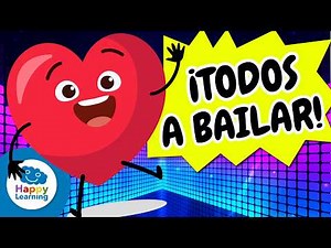 ❤️🎶 THE POP OF THE HEART SONG | Educational Videos for Elementary School Children | @HappyLearningES