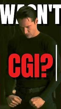 This Was NOT CGI