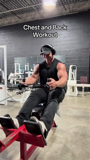 Effective Chest & Back Workout Routine