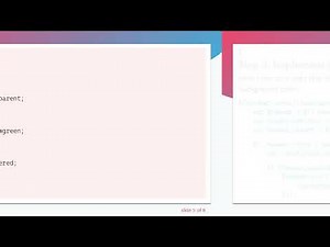 How to Dynamically Change the Header Color When Scrolling Down the Page