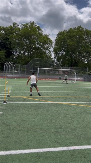 Got the pleasure to work with all the way from 🔥 the big man had some insane quality 💪🏼 . . . . . . . . #soccerpractice #soccerlove #soccertraining #soccerskills #soccertime #soccer #footy #soccergoals #soccergirls #soccergirl #tips #soccerplayers #soccercoach #footballtraining #Nike #TheBeautifulGame #footballcoaching #sklz #tutorials #futbol #thebeautifulgame #tekkers #Messi #youthsoccer #433 #1on1 #soccerdrills #beautifulgame #trainingdrills | RAIN Soccer Training