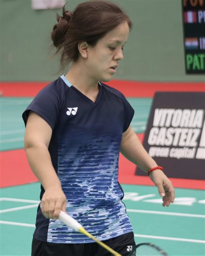 Giuliana Poveda 🇵🇪 wins the WS SH6 title 🔥🏸 Match point at the Spanish Para Badminton International 2026 – II 🏆