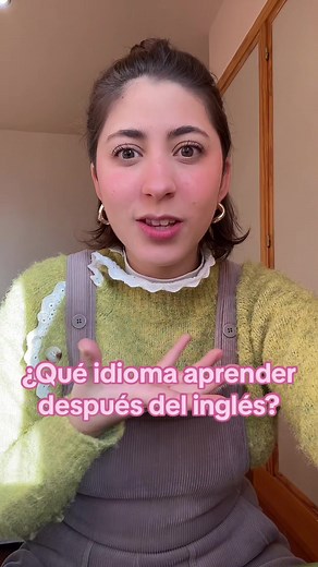 ¿Qué idioma aprender después del inglés?