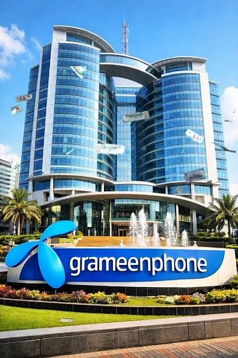 The story of the creation of the Grameenphone company