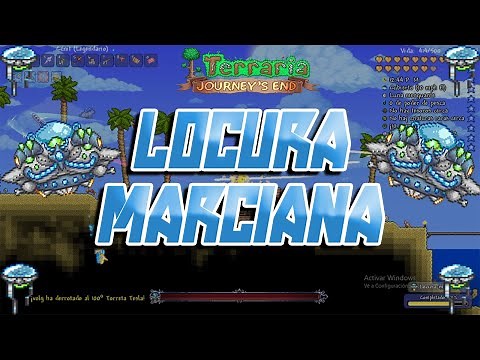 How to summon Martian madness! The best way to find the Martian probe | Terraria 1.4.1
