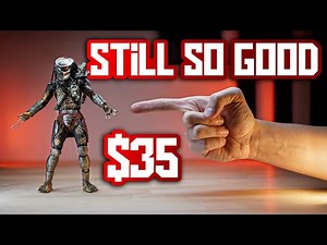 This Predator Action Figure is 10 years old but its STILL SO GOOD - Shooting & Reviewing