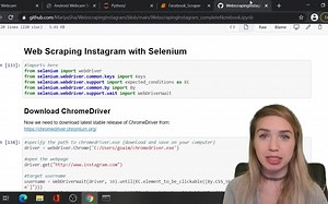 使用Selenium爬取Facebook信息