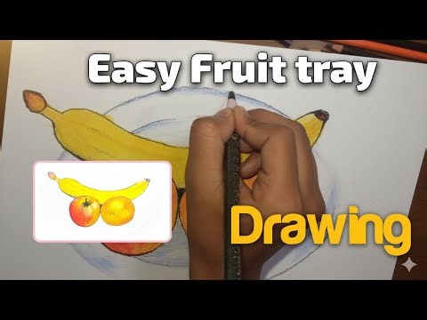 Simple Fruit Drawing for Beginners – Easy Step-by-Step Guide
