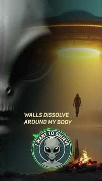 They Came for Me at the Lake 👽 UFO Abduction