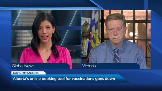 Coronavirus: Alberta’s online vaccine booking tool crashes, no new cases in B.C. LTC