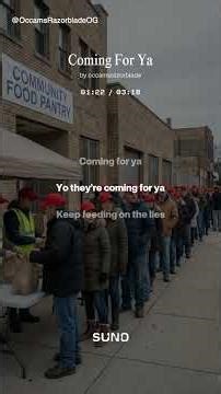 Rock Music: Coming for Ya - an original anthem for Antifa #music #song #rock #justice