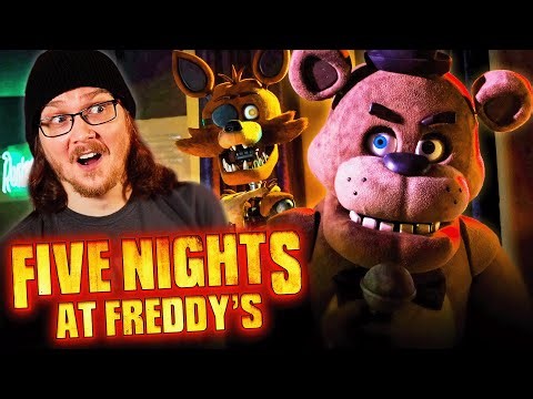 FIVE NIGHTS AT FREDDY'S MOVIE REACTION & REVIEW | First Time Watching | FNAF