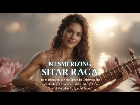 Mesmerizing Sitar Raga for Deep Meditation | Hindustani Classical Music Journey