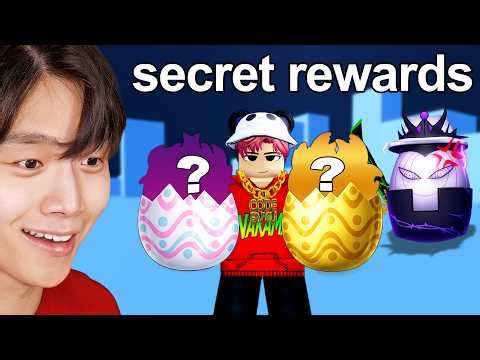 I Unlocked EVERY Secret Reward in The Blox Fruits Easter Update