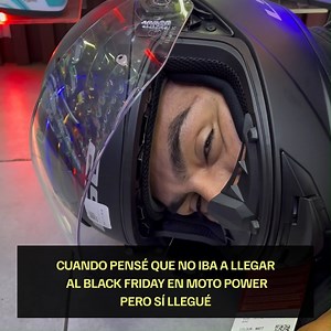 ¡No te perdás el Black Friday en Moto Power! Vení y aprovechá descuentos del 10% en todo lo que necesitás para tus aventuras sobre dos ruedas. 🏍️🔥​ ⚠️Algunos productos no aplican, consultar. Válido hasta el 30 de noviembre.​ ​ 📍Visitanos en Pavas de la Embajada Americana 500 metros al oeste sobre calle principal, local esquinero de dos pisos.​ 📲Contactanos por WhatsApp https://wa.link/sn7wc2 ​ Envíos a todo el país.📦 | MotoPower